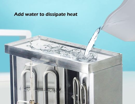 2 branders Elektrische verticale rotisserie kippenbroiler voor automatische vleesproductie