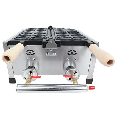 Verwisselbare platen Grilling / Panini Press Platen Taiyaki Maker Machine voor LPG