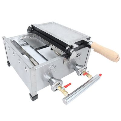 Verwisselbare platen Grilling / Panini Press Platen Taiyaki Maker Machine voor LPG