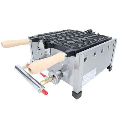 Verwisselbare platen Grilling / Panini Press Platen Taiyaki Maker Machine voor LPG