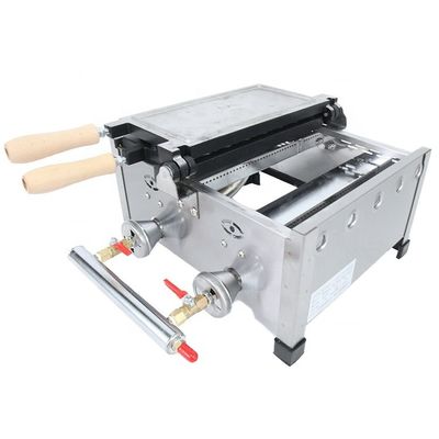Verwisselbare platen Grilling / Panini Press Platen Taiyaki Maker Machine voor LPG