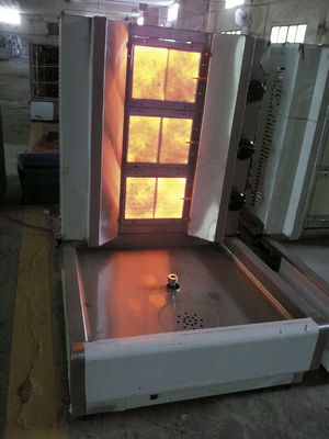 Revolutioneer je Shawarma-zaken met 3 half-automatische gasbrandermachines