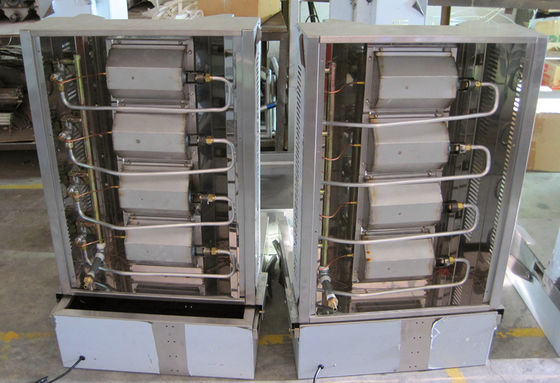 Revolutioneer je Shawarma-zaken met 3 half-automatische gasbrandermachines