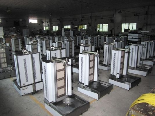 Revolutioneer je Shawarma-zaken met 3 half-automatische gasbrandermachines