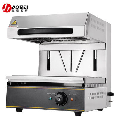 450*480*500mm elektrische liften van roestvrij staal Salamander machine voor restaurant keuken