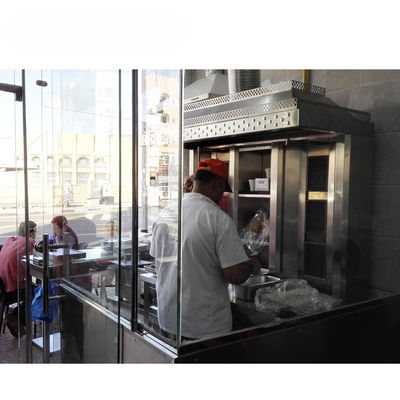 High Power Grill Meat snel en efficiënt Doner Kebab Shop Shawarma Maker
