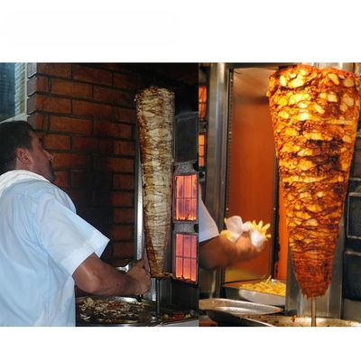 High Power Grill Meat snel en efficiënt Doner Kebab Shop Shawarma Maker
