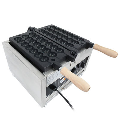 Elektrische Takoyaki Machine Balls Baking Waffle Maker met Temperatuurbereik 50-300C