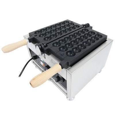 Elektrische Takoyaki Machine Balls Baking Waffle Maker met Temperatuurbereik 50-300C