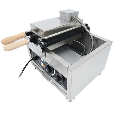 Elektrische Takoyaki Machine Balls Baking Waffle Maker met Temperatuurbereik 50-300C
