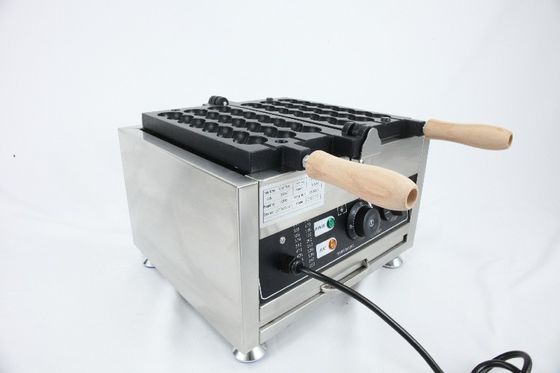 Elektrische Takoyaki Machine Balls Baking Waffle Maker met Temperatuurbereik 50-300C