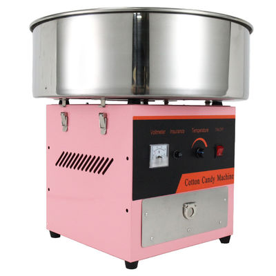 52cm Pot Diameter Commerciële Cotton Candy Maker 220V-240V Spanning Perfect voor feesten