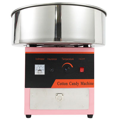 52cm Pot Diameter Commerciële Cotton Candy Maker 220V-240V Spanning Perfect voor feesten