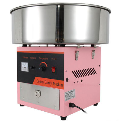 52cm Pot Diameter Commerciële Cotton Candy Maker 220V-240V Spanning Perfect voor feesten
