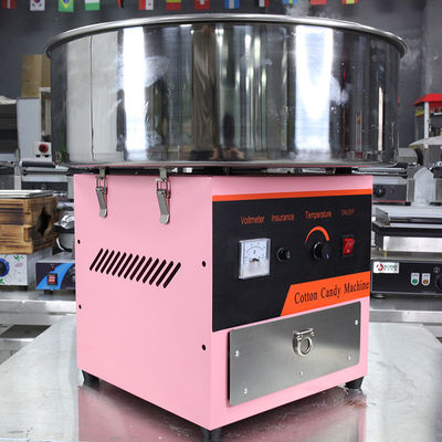 52cm Pot Diameter Commerciële Cotton Candy Maker 220V-240V Spanning Perfect voor feesten
