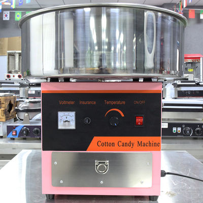 52cm Pot Diameter Commerciële Cotton Candy Maker 220V-240V Spanning Perfect voor feesten