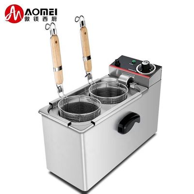 220V elektrische noedelskookplaat Temperatuurbereik 30-110 C Perfect voor restaurant