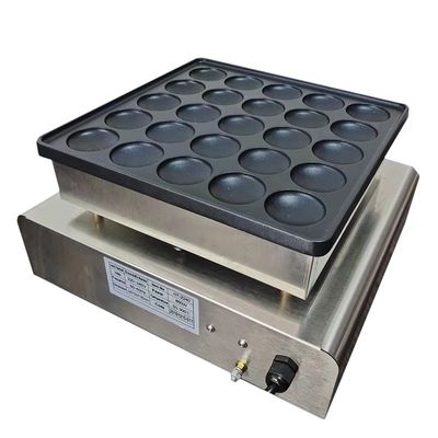 25-holes elektrische niet-klevende mini-wafelmaker voor heerlijke pannenkoeken en muffins