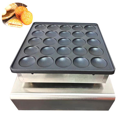 25-holes elektrische niet-klevende mini-wafelmaker voor heerlijke pannenkoeken en muffins