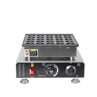 201 Waffelmachine van roestvrij staal voor commerciële poffertjes en taiyaki snackmachines