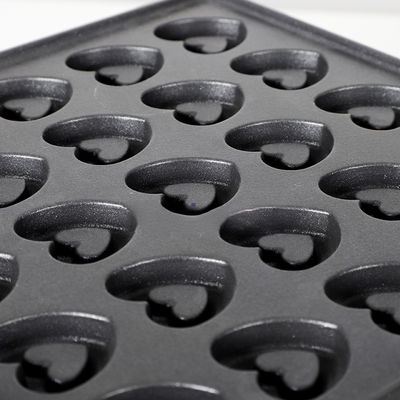 201 Waffelmachine van roestvrij staal voor commerciële poffertjes en taiyaki snackmachines