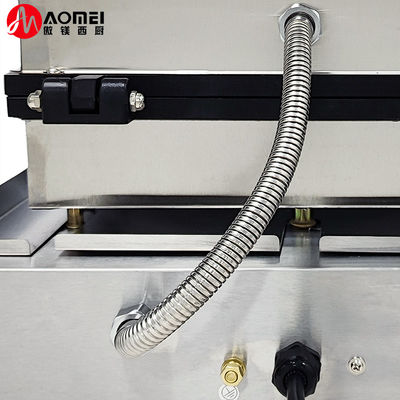 6 in 1 commerciële elektrische stok Wafelbakker Keukengerei Snack Hot Dog Waffelmachine 7.5 KG