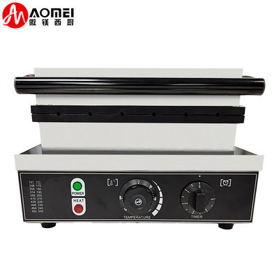 6 in 1 commerciële elektrische stok Wafelbakker Keukengerei Snack Hot Dog Waffelmachine 7.5 KG