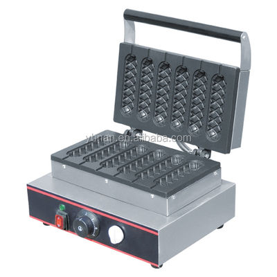 Double Plate Belgium Waffle Baker Waffle Maker Machine voor waffels en Timer Feature