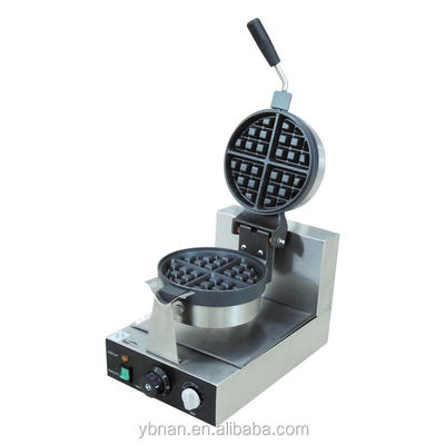 Double Plate Belgium Waffle Baker Waffle Maker Machine voor waffels en Timer Feature