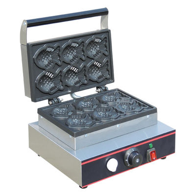 Double Plate Belgium Waffle Baker Waffle Maker Machine voor waffels en Timer Feature