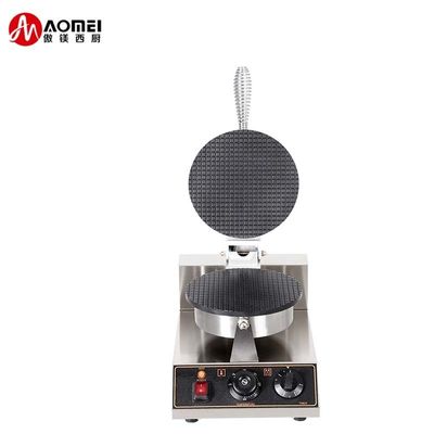 Commerciële ijs Taco Waffle Bowl Cone Maker Machine voor drukke food service bedrijven