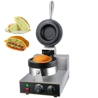 Geavanceerde ijswaffelsandwich Panini Press Maker Gelato Maker Burger UFO voor commerciële
