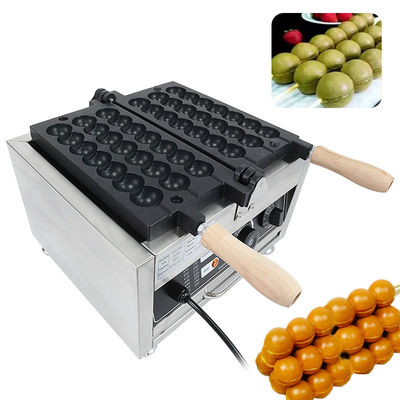 1500W Geavanceerde Bubble Electric Takoyaki Machine Ballen Wafelbal Taiyaki Bakplaat