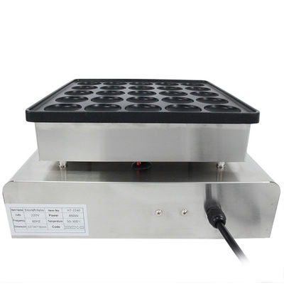 2023 Commerciële Dorayaki Cake Maker met CE en 25 Holes Poffertjes Grill