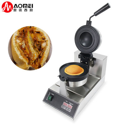 Stainess Steel Snack Making Machine voor het aanpassen van Ufo Burger ijs en sandwiches