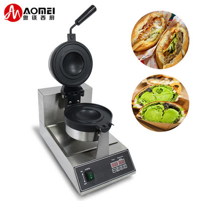 Stainess Steel Snack Making Machine voor het aanpassen van Ufo Burger ijs en sandwiches