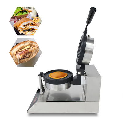 Stainess Steel Snack Making Machine voor het aanpassen van Ufo Burger ijs en sandwiches