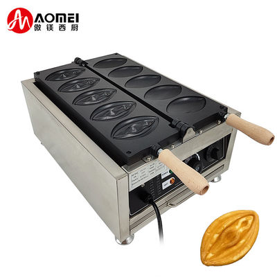 Roestvrij staal Custom Commerciële Vagina Waffle Maker voor en eenvoudige bediening