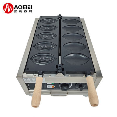Roestvrij staal Custom Commerciële Vagina Waffle Maker voor en eenvoudige bediening