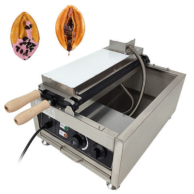 Vagina Wafflera van roestvrij staal in vaginavorm Temperatuur 50-300 graden 15,80 KG