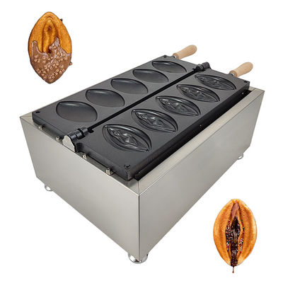 Vagina Wafflera van roestvrij staal in vaginavorm Temperatuur 50-300 graden 15,80 KG