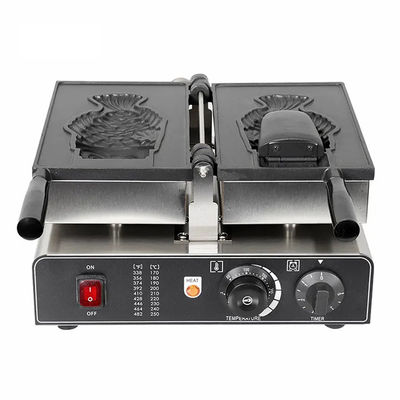1400W Taiyaki Waffle Maker Elektrische visvormige ijsconusmachine