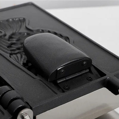 1400W Taiyaki Waffle Maker Elektrische visvormige ijsconusmachine