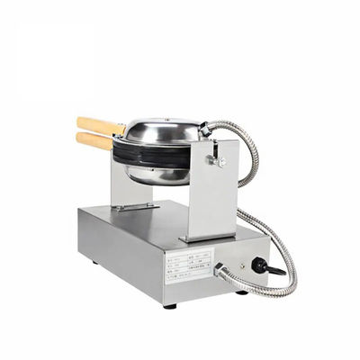 Roterende niet-klevende coating mini commerciële dubbele ei wafelmachine voor buiten