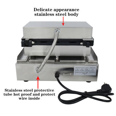 Roestvrij staal Bob Waffle Mensen Dick Pen Waffera Penis Waffle Maker Machine 10,6 KG