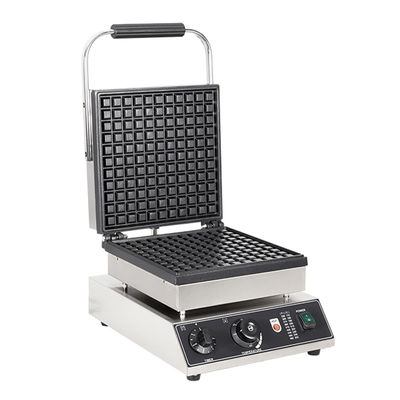 AM-206-2D 2400W QQ Liege Belgische wafelmachine voor snel en gemakkelijk schoonmaken