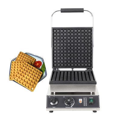 AM-206-2D 2400W QQ Liege Belgische wafelmachine voor snel en gemakkelijk schoonmaken