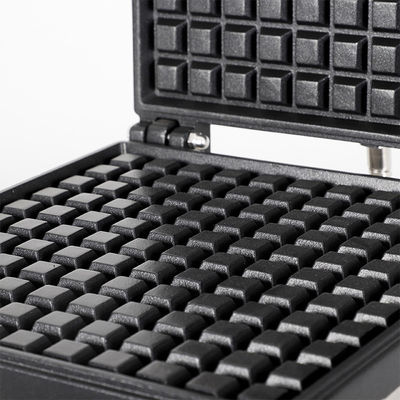 AM-206-2D 2400W QQ Liege Belgische wafelmachine voor snel en gemakkelijk schoonmaken