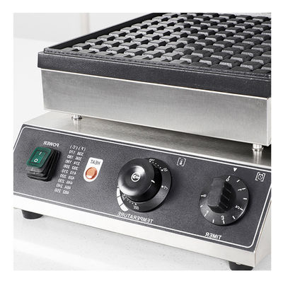 AM-206-2D 2400W QQ Liege Belgische wafelmachine voor snel en gemakkelijk schoonmaken