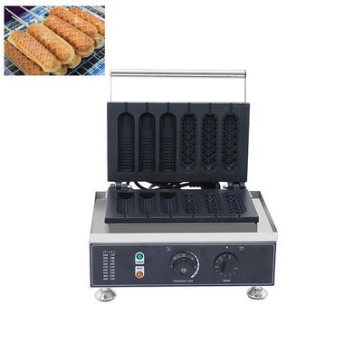 Huishoudelijke Waffle Hot Dog Stick Waffle Corn Dog Maker Machine AM-216 met grote capaciteit